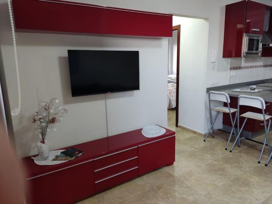 Vv La Isla Apartment La Restinga Bagian luar foto